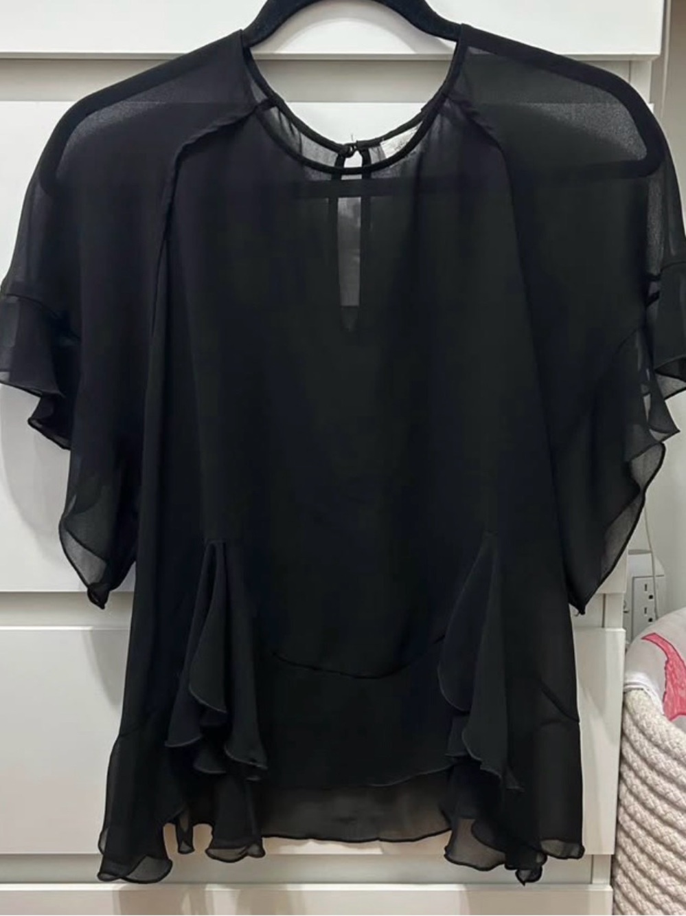 Wilfred Sheer Top